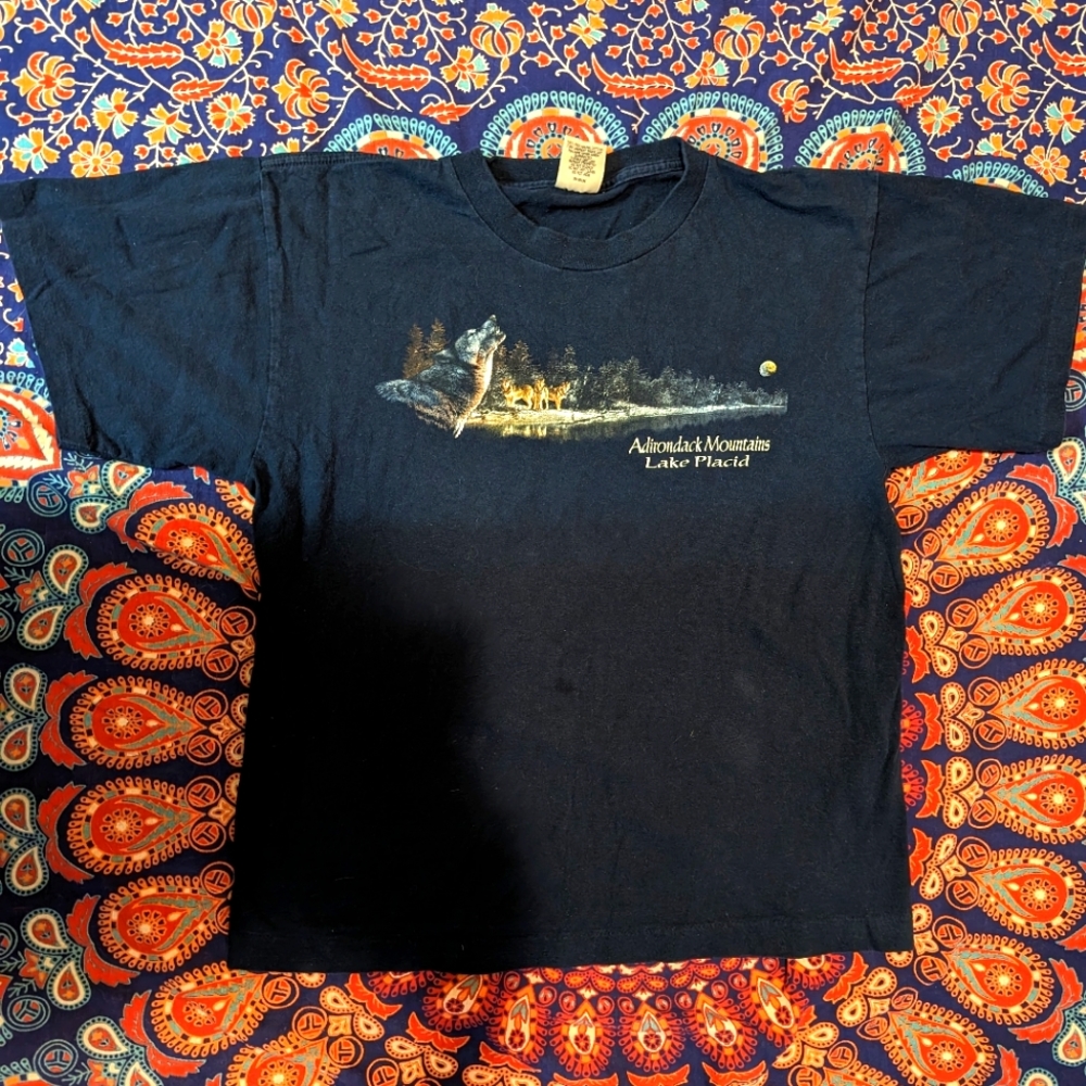 Vintage Adirondack Lake Placid T-Shirt